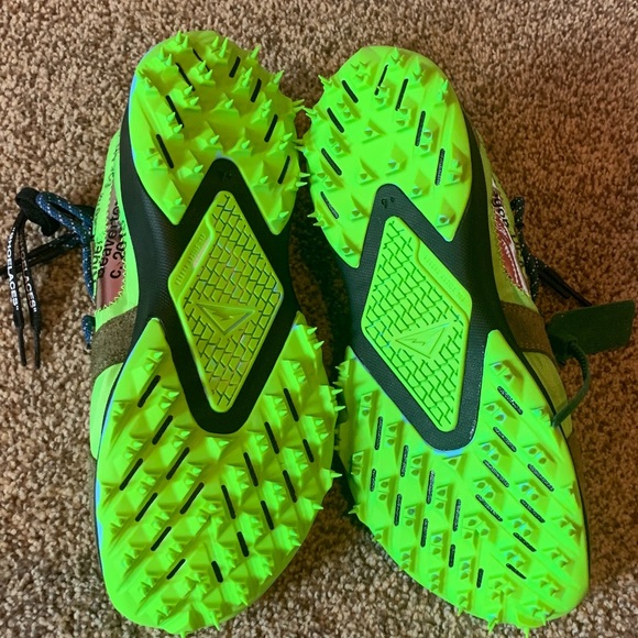 New! Off White Nike Zoom Terra Kiger 5 - Picture 2 of 7